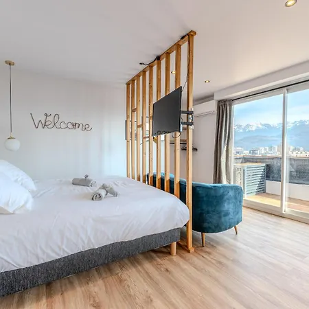 Apartment Vue Montagne Grenoble