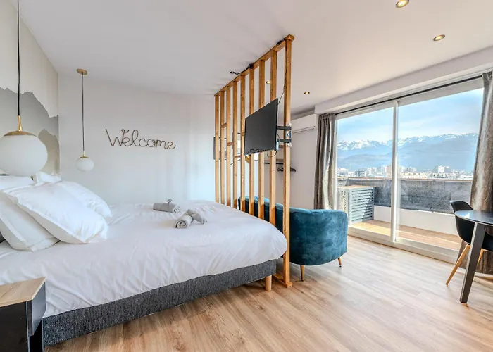 Daire Vue Montagne Grenoble
