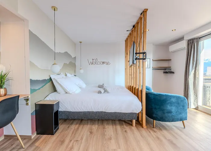 Vue Montagne Appartement