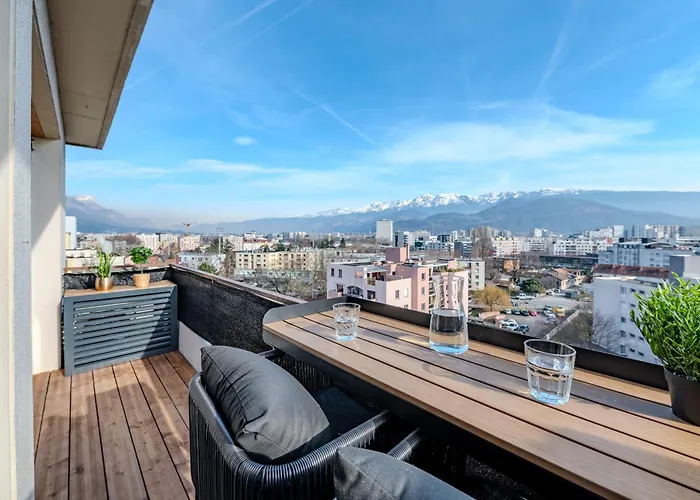 Vue Montagne * Grenoble